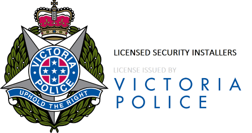 Victoria Police Licensed Security Installer Logo